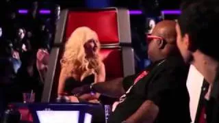 The Voice(NBC) Raquel Castro -  Bleeding Love(Leona Lewis)