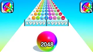 Hopping Guys, Juice Run, Monster Draft, Ball Run 2048 - All Levels Gameplay Walkthrough Android iOS