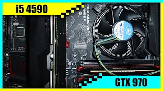 i5 4590 + GTX 970 Gaming PC in 2022 | Tested in 7 Games