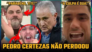 IRRITADOS COM TITE! REAÇÃO DOS FLAMENGUISTAS COM DERROTA PARA O BOTAFOGO