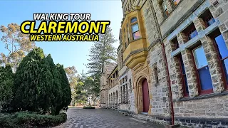 Walking Tour Suburb: CLAREMONT in Perth, Australia (The Leafiest Suburb in Perth)