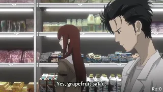 Makise Kurisu wants to make grapefruit salad