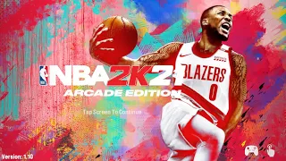 NBA2K21 ARCADE EDITION UPDATE!!! VERSION 1.10