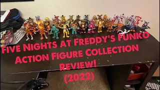 Five Nights at Freddy’s Funko Action Figure Collection Review!