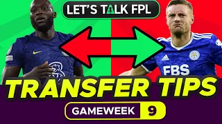 FPL TRANSFER TIPS GAMEWEEK 9 | Who to Buy and Sell? | Fantasy Premier League Tips 2021/22