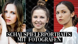 Schauspielerportraits mit Fotografen machen – Schauspieler Fotos  | MARIJA