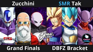 Stardust Summit - Zucchini vs. SMR | Tak - Grand Finals - DBFZ