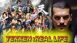 TEKKEN: Real Life (VIEL edition)     #tekken #viel #cosplay #fighter #tekken7 #tekken3 #artwork