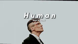 Human - Rag'N'bone