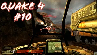 Walker is powerful | Quake 4 - Construction Zone - #10 | No Comments Walkthrough