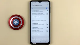 How to enable/disable Developer Options on Samsung A04s Android 13
