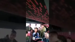 мобилизованные башкиры поют песню "Шаймуратов - генерал"