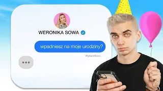 zaprosiłem 100 INFLUENCERÓW na URODZINY!