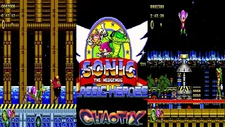 Sonic Classic Heroes - Team Chaotix Edition