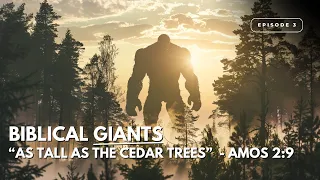 Biblical Giants | Clans, Sizes, & Supernatural Abilities | Episode 3 with @hauntedcosmos_