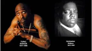 Notorious B.I.G Ft Tupac - Where Brooklyn at?  Freestyle Full