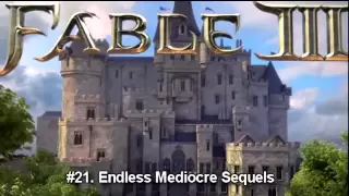 Top 32 Reasons Fable III Sucks!