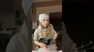 Marry me - Jennifer Lopez, Maluma( Cover by Viktoriia Kryvorchuk)