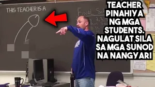 BINULLY nila ang BAGONG TEACHER. NAGULAT sila sa mga SUUNOD na PANGYAYARI