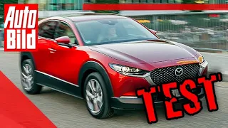 Mazda CX-30 (2019): Auto - Test - Fahrbericht - Kompakt-SUV - Infos