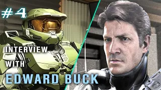 Spartan Buck Joins | Master Chief & Arbiter start a podcast #4