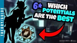 High-End Guide To 6-Star Potentials - How to Get, Where to Use, "Tierlist" | Arknights Gameplay
