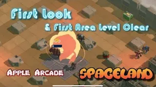 Spaceland - Apple Arcade - First Look and First Area Normal Clear