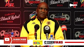 Molefi Ntseki’s Post-Match Press Conference | Kaizer Chiefs 0-1 AmaZulu FC