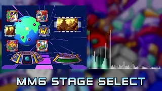 Mega Man 6 - Stage Select [MM8 Style]