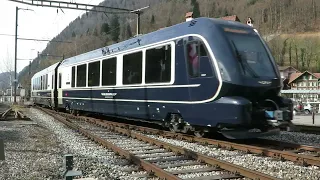 Golden Pass Panoramic Express  Interlaken Est