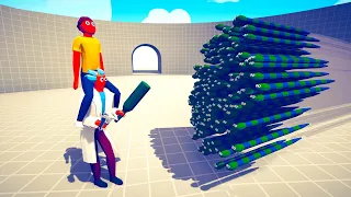 RICK AND MORTY vs EVERY GOD 👨‍👦👨‍👦👨‍👦 | Totally Accurate Battle Simulator (TABS)