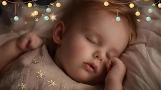 Mozart Brahms Lullaby ♫ Soothing Music For Babies To Go To Sleep ♫