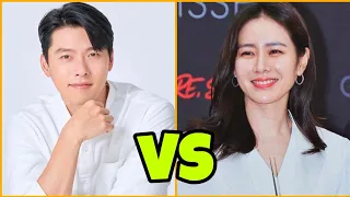 Hyun Bin vs Son Ye Jin | Comparing Age, Height, Net Worth, Zodiac Sign, Facts | 2021 | FK creation