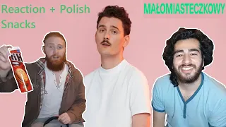 Dawid Podsiadlo - Małomiasteczkowy | British Boys Reaction + Polish Snacks