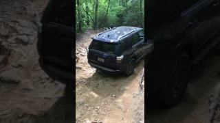 4Runner on Dutch John Uwharrie