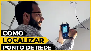 COMO LOCALIZAR PONTO DE REDE | CABEAMENTO ESTRUTURADO