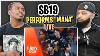 TRE-TV REACTS TO -  SB19 performs “Mana” LIVE on Wish 107.5 Bus