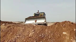 bulldozer d385 how to site work viril subcribe