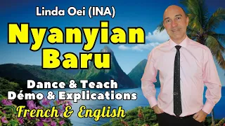 Nyanyian Baru Line Dance (Dance & Teach / Démo & Explications / French & English)