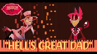 Piano Cover - Hazbin Hotel, "Hell's Greatest Dad"