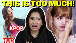 REACTING TO KPOP IDOLS AND RUDE MANAGERS | This too much to handle as a KPOP idol!