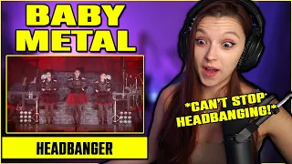BabyMetal - Legend of 1997 Headbanger | First Time Reaction