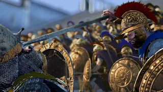 Fighter's GENIUS Tactics OVERWHELM Opponent - 1v1 Total War: Rome 2 Multiplayer Battle
