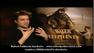 Exclusive Robert Pattinson Clip - Water For Elephants Promo