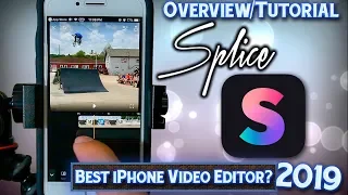 Splice App - Overview & Tutorial - iPhone Video Editor | FREE TRIAL & SAVE 30%!