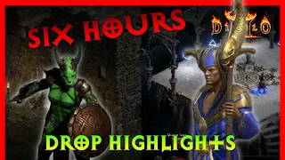 6 HOURS of Countess and Summoner runs, Drop Highlights - Diablo 2 Resurrected