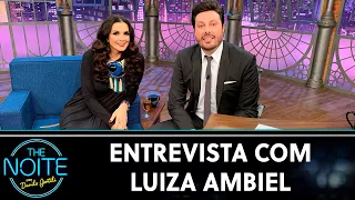 Entrevista com Luiza Ambiel | The Noite (03/03/21)