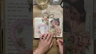 LOVE/ROMANCE #コラージュ#癒し#journaling#asmr#scrapbooking#reply#tingles#다꾸#백색소음