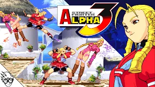 Street Fighter Alpha 3/Zero 3 (Arcade 1998) - Karin Kanzuki [Playthrough/LongPlay]