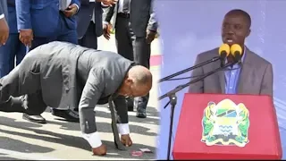 MUSUKUMA ATANGAZA ADHABU MBELE YA RAIS MAGUFULI “CHOMOKA KIDOGO “